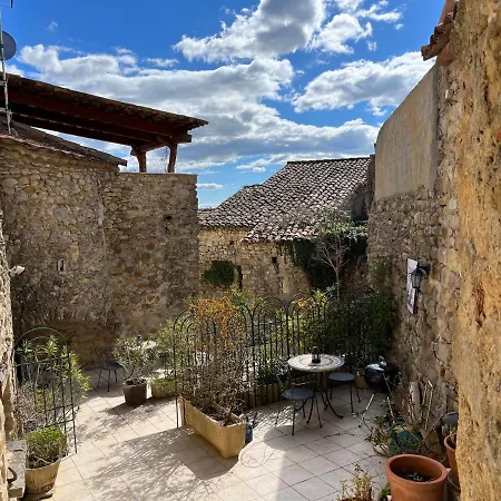 Villa La Boulangerie Saint-Sauveur-de-Cruzière Esterno foto