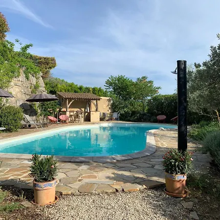 Villa La Boulangerie Saint-Sauveur-de-Cruzière Esterno foto